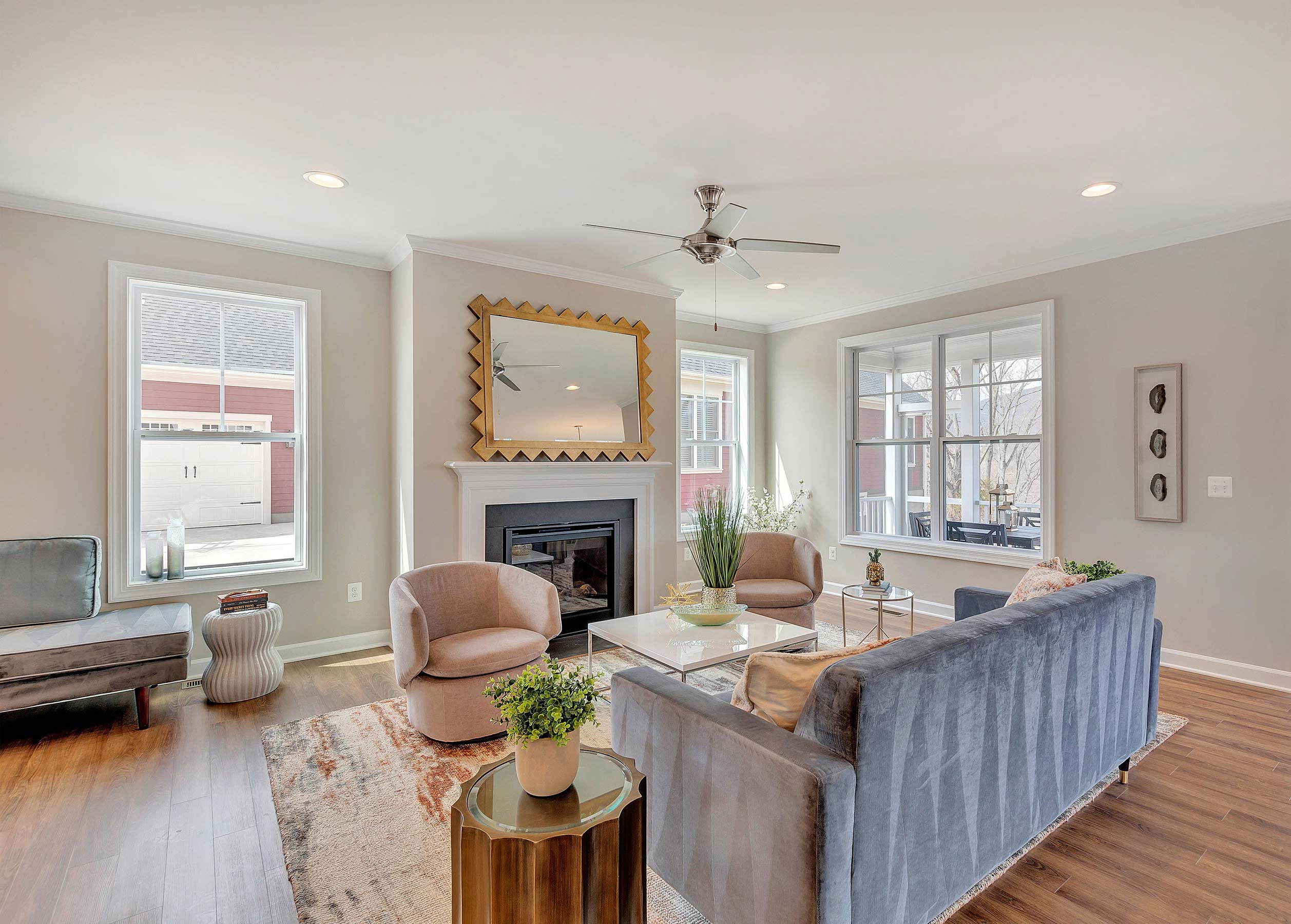 Luxurious Living Room